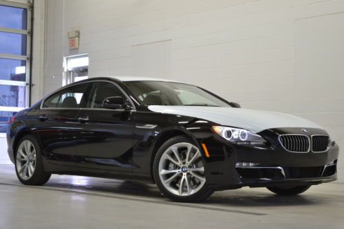 Great lease buy 14 bmw 640xi gran coupe cold weather gps mulit seats no reserve