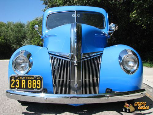 1941 ford pick-up all steel h &amp; h flathead v8 dual stromberg flat-o-matic c4 9&#034;