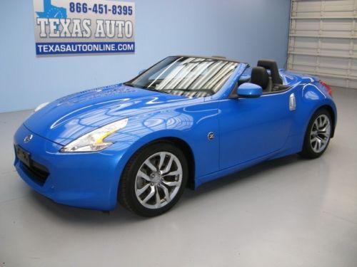 We finance!!  2010 nissan 370z touring roadster heated/cooled leather texas auto