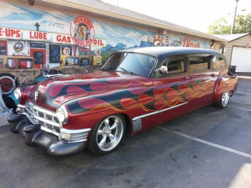 1949 cadillac limousine professionally built for ed hardy
