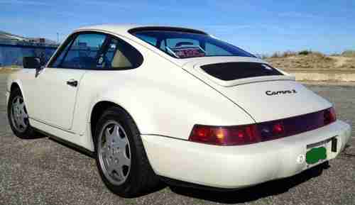 Porsche Carrera 2 Coupe in Linen Gray, Cashmere Interior, Tiptronic, US $19,900.00, image 2