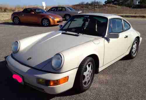 Porsche Carrera 2 Coupe in Linen Gray, Cashmere Interior, Tiptronic, US $19,900.00, image 3