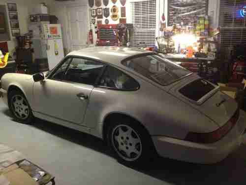 Porsche Carrera 2 Coupe in Linen Gray, Cashmere Interior, Tiptronic, US $19,900.00, image 4