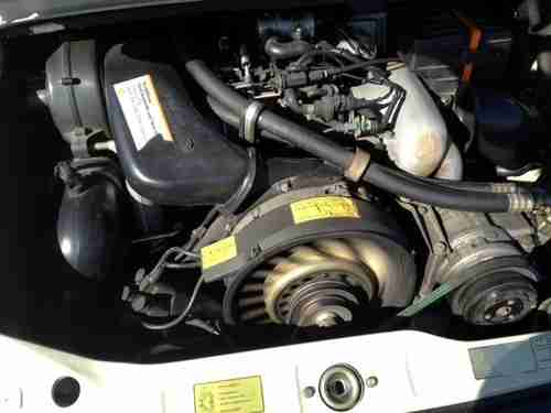 Porsche Carrera 2 Coupe in Linen Gray, Cashmere Interior, Tiptronic, US $19,900.00, image 5