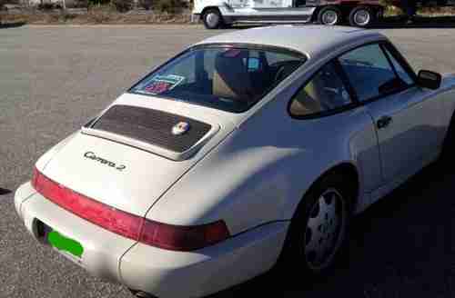 Porsche Carrera 2 Coupe in Linen Gray, Cashmere Interior, Tiptronic, US $19,900.00, image 9