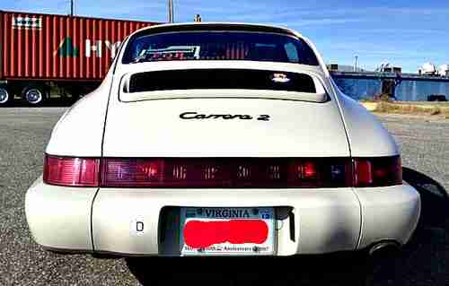 Porsche Carrera 2 Coupe in Linen Gray, Cashmere Interior, Tiptronic, US $19,900.00, image 11