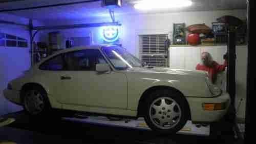 Porsche Carrera 2 Coupe in Linen Gray, Cashmere Interior, Tiptronic, US $19,900.00, image 12