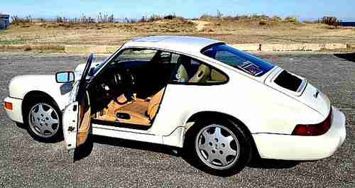 Porsche Carrera 2 Coupe in Linen Gray, Cashmere Interior, Tiptronic, US $19,900.00, image 13