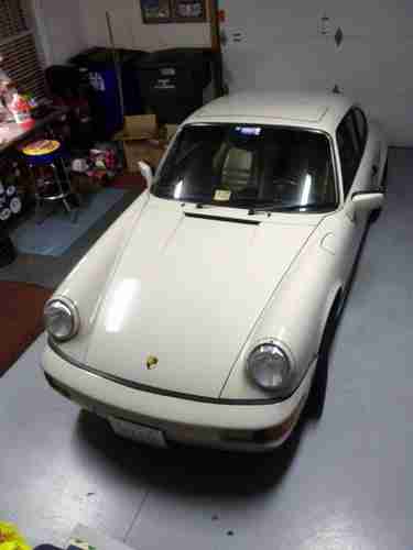 Porsche Carrera 2 Coupe in Linen Gray, Cashmere Interior, Tiptronic, US $19,900.00, image 18