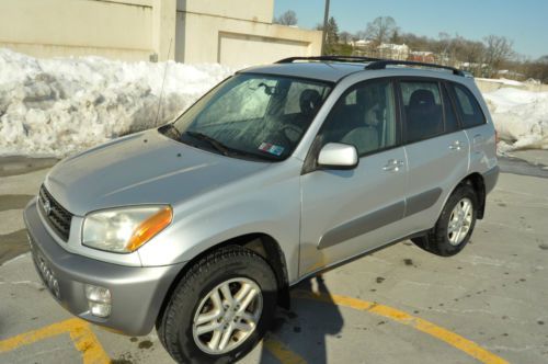 2001 Toyota RAV4 Limited SUV AWD 1 owner 0 accident New tires Lots of new parts!, image 2