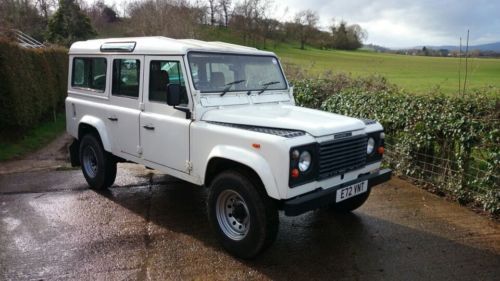 Land rover defender 110