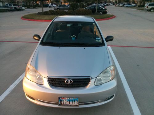 2006 toyota corolla ce sedan 4-door 1.8l