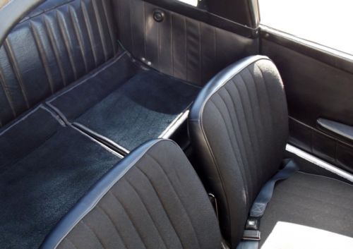 1967 PORSCHE 912 TARGA. DARK GREEN WITH BLACK INTERIOR. SUPERB CAR., image 7