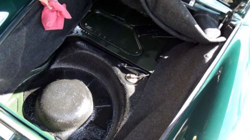 1967 PORSCHE 912 TARGA. DARK GREEN WITH BLACK INTERIOR. SUPERB CAR., image 10