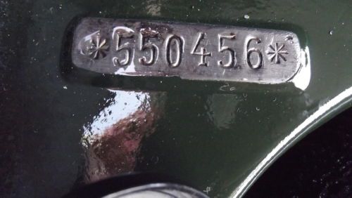 1967 PORSCHE 912 TARGA. DARK GREEN WITH BLACK INTERIOR. SUPERB CAR., image 11