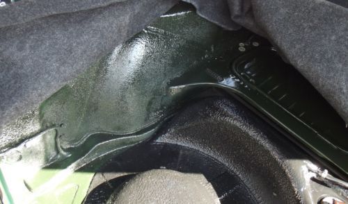 1967 PORSCHE 912 TARGA. DARK GREEN WITH BLACK INTERIOR. SUPERB CAR., image 12