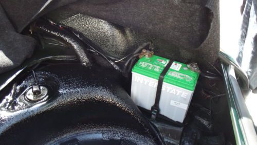 1967 PORSCHE 912 TARGA. DARK GREEN WITH BLACK INTERIOR. SUPERB CAR., image 13