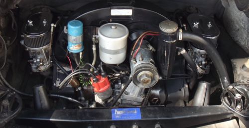 1967 PORSCHE 912 TARGA. DARK GREEN WITH BLACK INTERIOR. SUPERB CAR., image 14