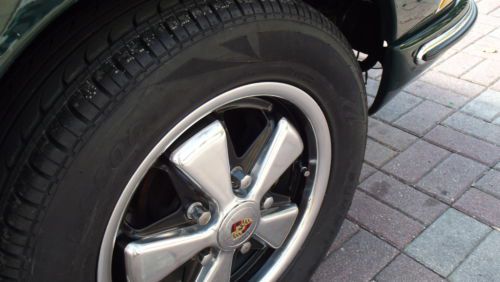 1967 PORSCHE 912 TARGA. DARK GREEN WITH BLACK INTERIOR. SUPERB CAR., image 20