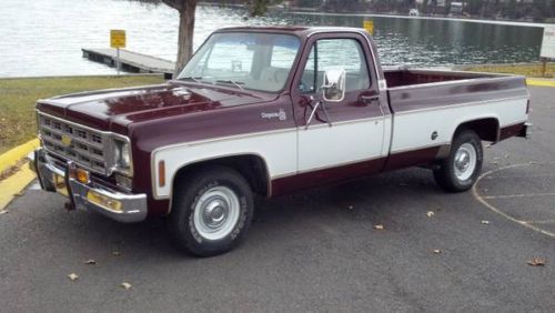 1977 chevrolet 2wd 1/2 ton