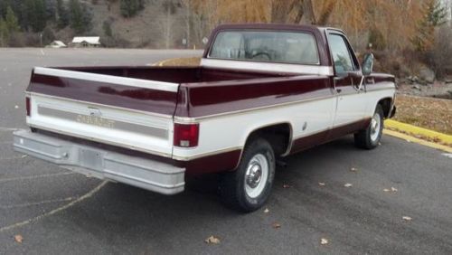 1977 Chevrolet 2WD 1/2 Ton, image 2