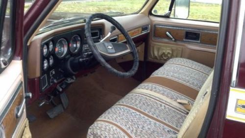 1977 Chevrolet 2WD 1/2 Ton, image 5