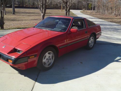 1985 nissan 300zx base coupe 2-door 3.0l