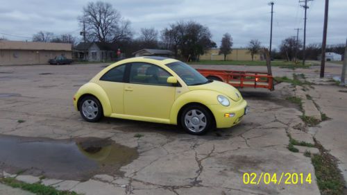 2000 vw new beetle