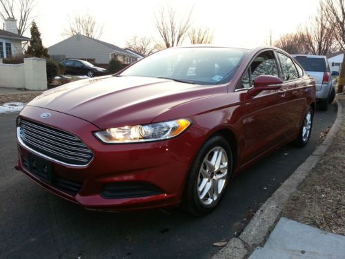 2013 ford fusion se , salvage, easy fix ,repairable,rebuildable,only 6500 miles