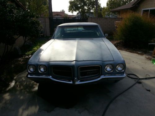 1971 pontiac lemans 350 great project car