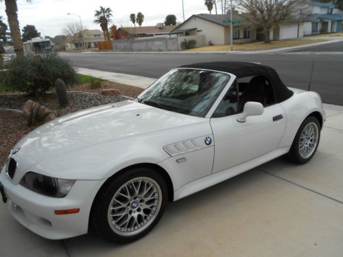 2000 bmw z3 roadster convertible 2-door 2.8l