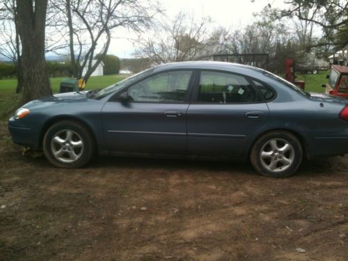 2001 ford taurus lx 4-door sedan 3.0 v-6