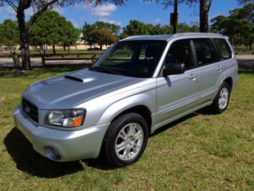 Florida 04 forester 2.5 xt winter pkg clean carfax dealer maintained no reserve
