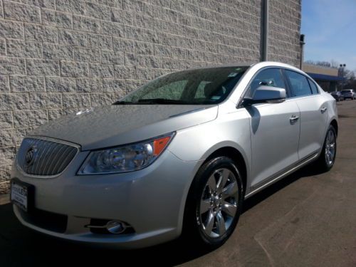 10 buick lacrosse cxl leather heated seats chromed alloys bluetooth wood grain