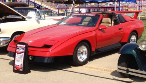 1987 pontiac trans am tojan