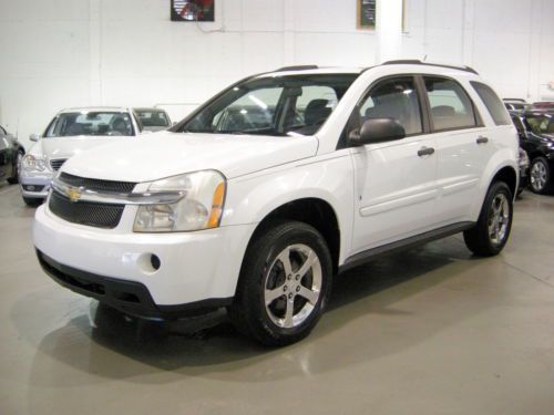 2007 equinox ls carfax certified excellent condition spotless florida beauty