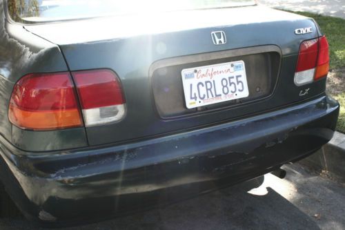 1998 honda civic lx coupe