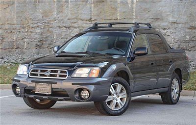 2005 subaru baja turbo awd automatic leather sunroof low miles!!