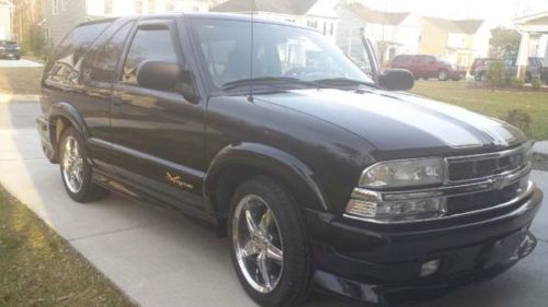 2003 chevrolet blazer xtreme sport utility 2-door 4.3l