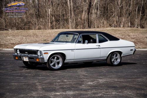 1972 chevrolet nova, 350 performance v8, nut &amp; bolt restoration, a/c, must see!