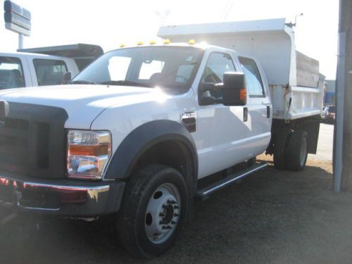 Diesel 4x4 crew cab landscaper dump