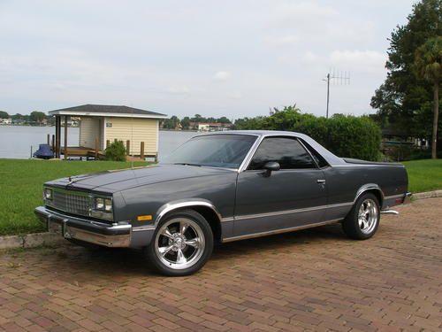 1984 chevrolet el camino 2002 corvette ls1 drive by wire swap, ac, super clean!