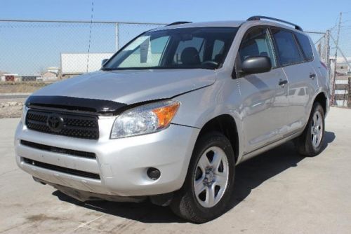 2007 toyota rav4 damaged salvage runs! fuel efficient priced to sell wont last!!