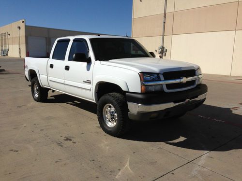 2003 chevrolet silverado 2500 hd ls crew cab pickup 4-door 6.6l