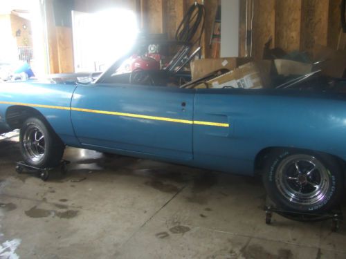 1970 road runner clone convertible