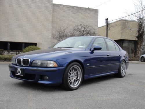 Beautiful 2000 bmw m5, loaded, just serviced, aluminum trim