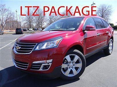 Chevrolet traverse ltz new 4 dr suv automatic gasoline 3.6l v6 dir dohc 24v crys