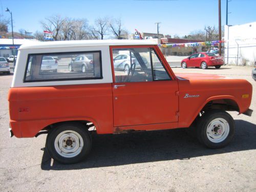 1971 ford bronco
