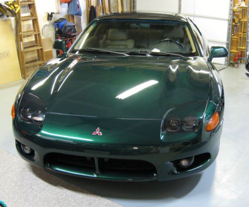 1998 mitsubishi 3000gt sl coupe 2-door 3.0l garage kept, excellent condtion