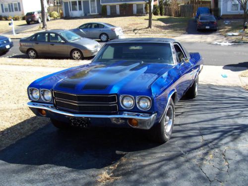 1970 chevrolet el camino  2-door 7.4l